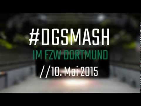 DGSMASH #2 Trailer - 10. Mai FZW Dortmund