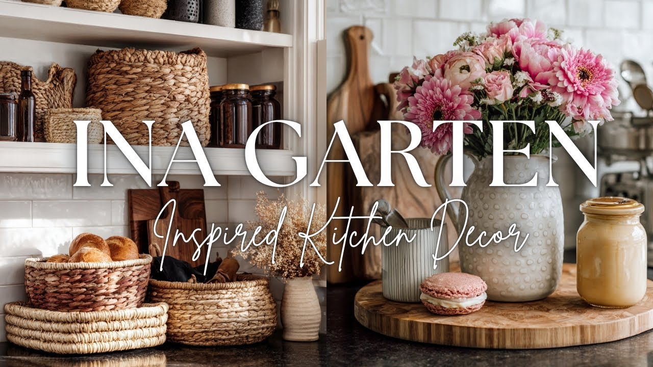 INA GARTEN Inspired Kitchen Decor That Feels Cozy, Functional and Beautiful Every Day