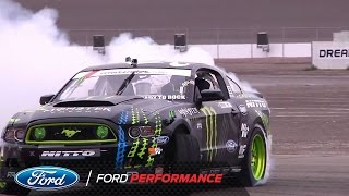 Vaughn Gittin Jr. Celebrates the 50th Anniversary of Ford Mustang