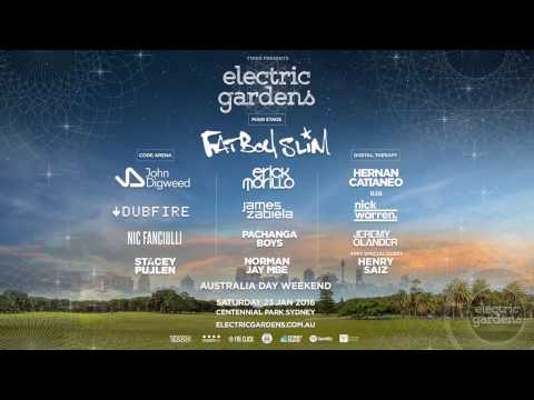 Electric Gardens Festival 2016 -  Digital Therapy Stage