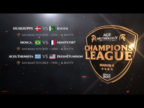 $10000 Champions League - TheMista vs Tunison