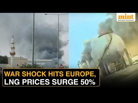 Iran War Triggers Energy Crisis: QatarEnergy Shuts Down Ras Laffan, Europe LNG Prices Jump 50%