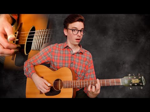 Sittin' on Top of the World - Fingerstyle Guitar Tutorial