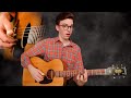 Sittin' on Top of the World - Fingerstyle Guitar Tutorial