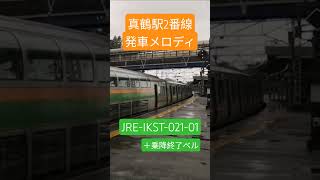 Download lagu 【立番廃止の噂も】真鶴駅2番線発車メロディ「JRE-IKST-021-01」&乗降終了ベル「ジリジリベル」 mp3 Download lagu 【立番廃止の噂も】真鶴駅2番線発車メロディ「JRE-IKST-021-01」&乗降終了ベル「ジリジリベル」 mp3