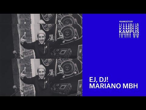 Ej, DJ! Mariano MBH u DJ Lazy One!