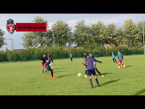 Match Amicale U14 REM - U15 REM /Royal Excel Mouscron