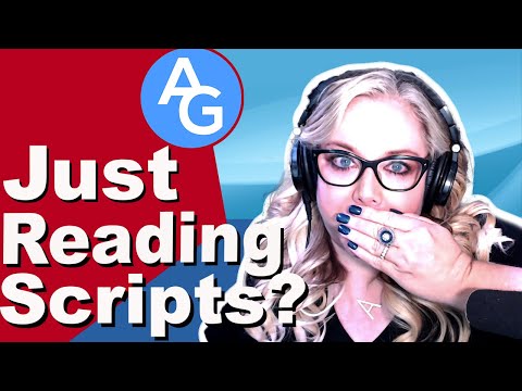 Voice Acting is More than Just Reading Scripts.