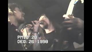 MACABRE Holiday Of Horror show from December 26th 1998 at Fireside Bowl in Chicago