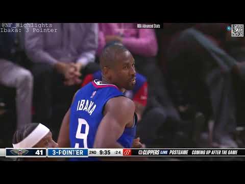 Serge Ibaka  13 PTS 6 REB: All Possessions (2021-11-29)