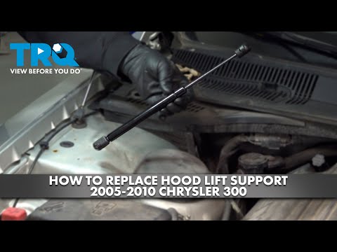 How to Replace Hood Lift Support 2005-2010 Chrysler 300