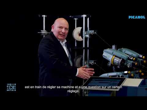 Virtual launch of new generation weaving machines - FR