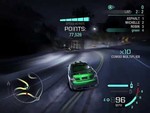 1 Drift Challenge - 3rd City Track