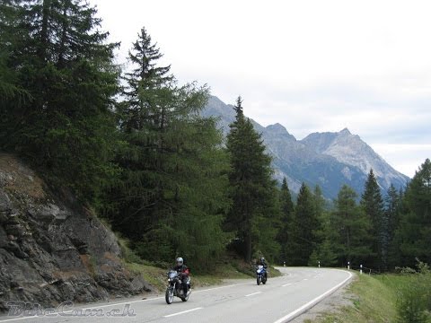 BikeCam.ch - Berninapass 2328m, Switzerland