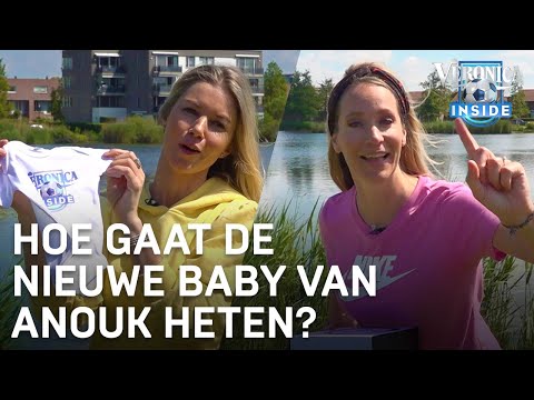Hoe gaat de nieuwe baby van Anouk Hoogendijk heten: Hélène of Johan? | VERONICA INSIDE