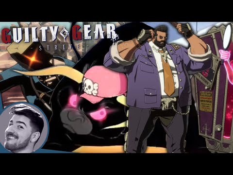 Fighting Game Players Gone Feral | Guilty Gear Strive Online Sets