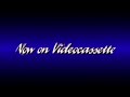Now On Videocassette 1989 1996 Logo Dark Blue Version 8