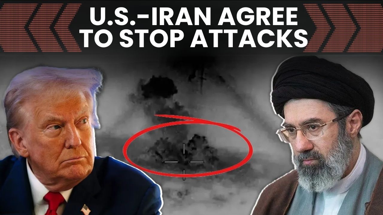 US-Iran Agrees To Halt Attacks 'For Now' | Strait of Hormuz Under Iranian Control for 30 Days | LIVE