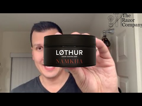 Lothur Grooming Namkha Shave Soap | Shave & Chat