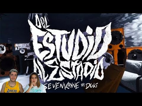 Seven Kayne, Duki - DEL ESTUDIO AL ESTADIO (Visualizer) [REACCIÓN y PUNTUACIÓN]