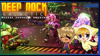 【Deep Rock Galactic】4年ぶりくらいであそぶ炭鉱夫【れぴねこ配信】