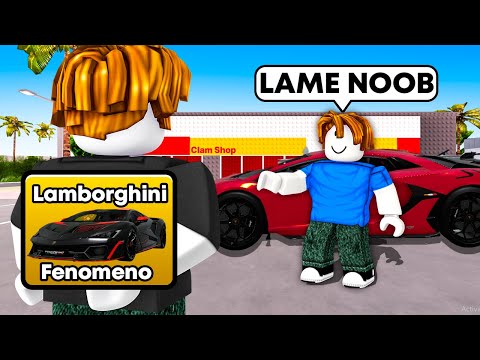 Trolling TOXIC Players as A NOOB in Driving Empire!