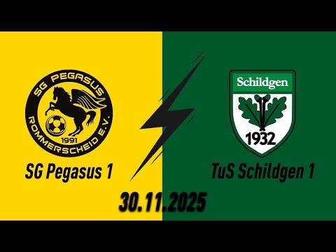 Korfball 25/26 - SG Pegasus 1 vs TuS Schildgen 1 - 30.11.2025