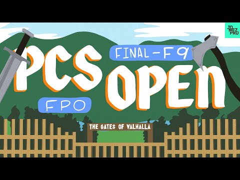 2023 PCS Open | FPO FINALF9 | Tattar, Gannon, Salonen, Nesse| Jomez Disc Golf