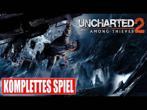 Uncharted 2 Among Thieves Gameplay German Part 1 FULL GAME German Walkthrough Uncharted Collection