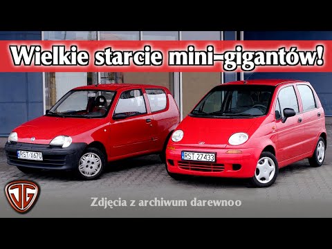 Jan Garbacz: Clash of the Little Giants Fiat Seicento vs Daewoo Matiz