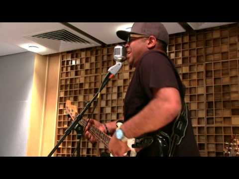 James Ross @ (Bass Talkbox) Bernard Harris - "Shock City Studio" - www.Jross-tv.com (St. Louis)