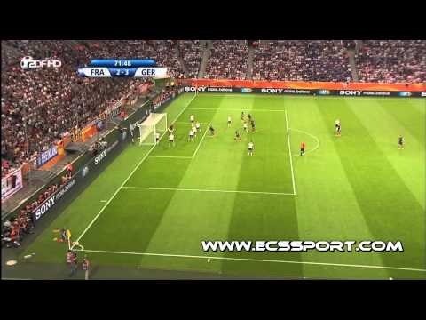 Deutschland 3-2 Frankreich [05.07.11] Frauen WM