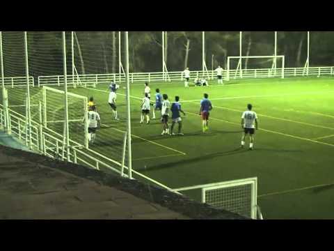 Fútbol 7 Bravo.  Liga Primavera Grupo 2 Jornada 1.  Ji Ome -  Speriens F C