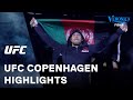 UFC Copenhagen Highlights