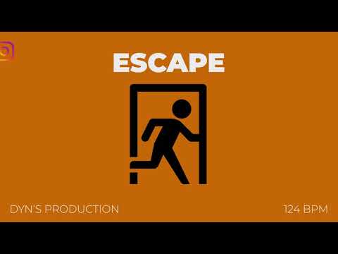 [FREE] Ninho x Leto Type Beat "ESCAPE" ft SCH | Rap Trap Instrumental Guitare 2020
