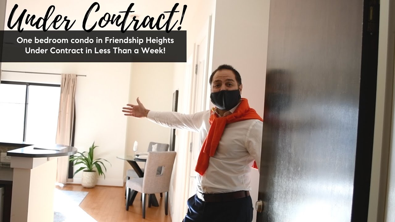 Under Contract in Less Than a Week – 1 Bed Condo in Friendship Heights