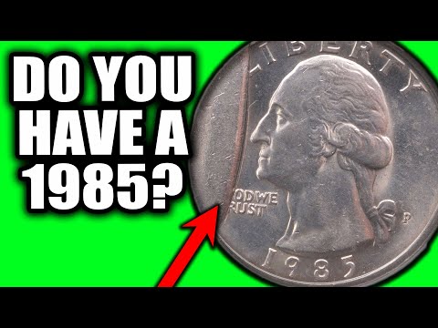 Are 1985 Quarters REALLY Worth Money? YES and NO