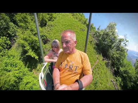 Italy’s Cutest Death Trap? Riding the Laveno Cable Car!