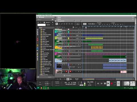 Music production | Reason 12 | ambient / psybient / spacey weirdness