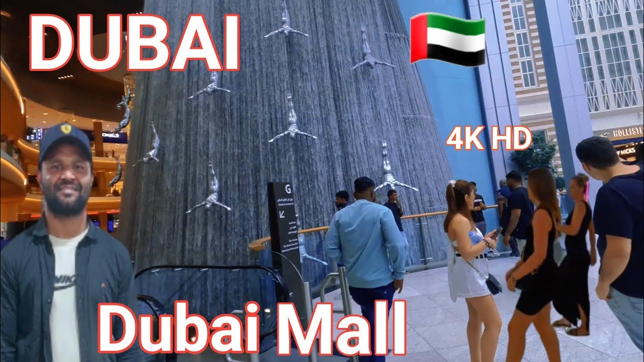 Dubai (4K) Luxury Beautiful Shopping Mall In UAE। দুবাই (4K) বিলাসবহুল সুন্দর শপিং মল।