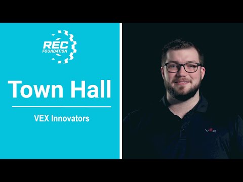 Town Hall: VEX Innovators | February 4, 2021