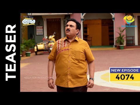 Ep 4074 - SNEAK PEEK! | Taarak Mehta Ka Ooltah Chashmah | तारक मेहता का उल्टा चश्मा