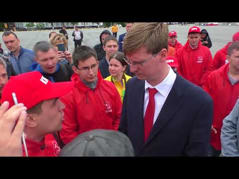 Единая Россия проиграла в Ульяновске (Долой Морозова!)