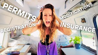 Registration & Insurance Tips for Van Life/Camping Australia | What You Need to Know