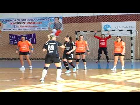 Știre SPORT Etv/27.03.2017 – CSU DANUBIUS A FĂCUT UN MECI DE SENZAȚIE LA VÂLCEA