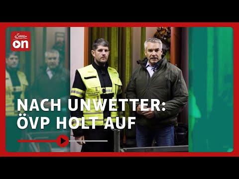 Politik in Gummistiefeln: Wahlkampf im Hochwasser | BLICKWECHSEL. Das Nachrichtenmagazin