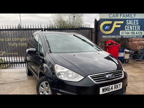 Ford Galaxy In-depth video