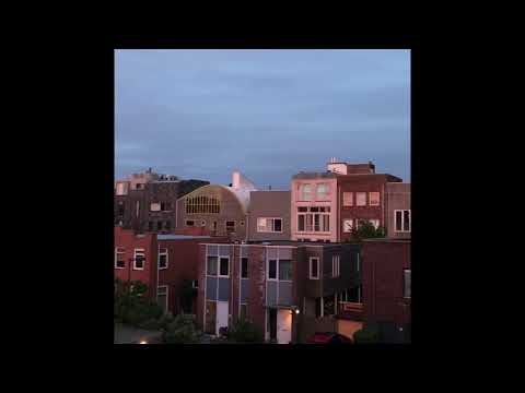 Spring Sunset - Steigereiland IJBurg Amsterdam