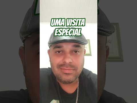UMA VISITA ESPECIAL! #shorts