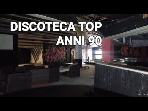 ABANDONED NIGHTCLUB FROM THE 90s #abandoned #urbex #italy